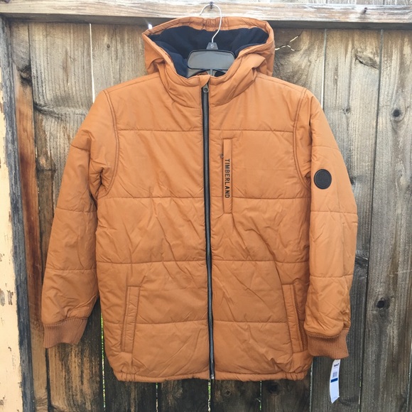 timberland hooded jacket